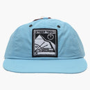 Supreme the North Face Steep Tech 6 Panel Light Blue