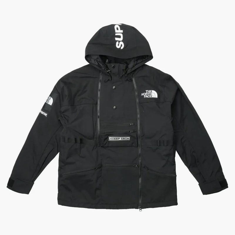 Supreme The North Face Steep Tech Hooded Jacket Black