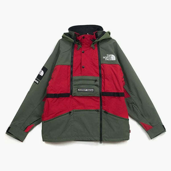Supreme The North Face Steep Tech Hooded Jacket Olive