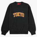 Supreme Tokyo Shop Small Box Crewneck Black