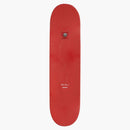 Supreme Tonal Box Logo Skateboard Deck Red
