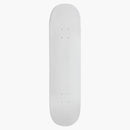 Supreme Tonal Box Logo Skateboard Deck White