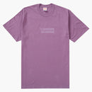 Supreme Tonal Box Logo Tea Dusty Purple