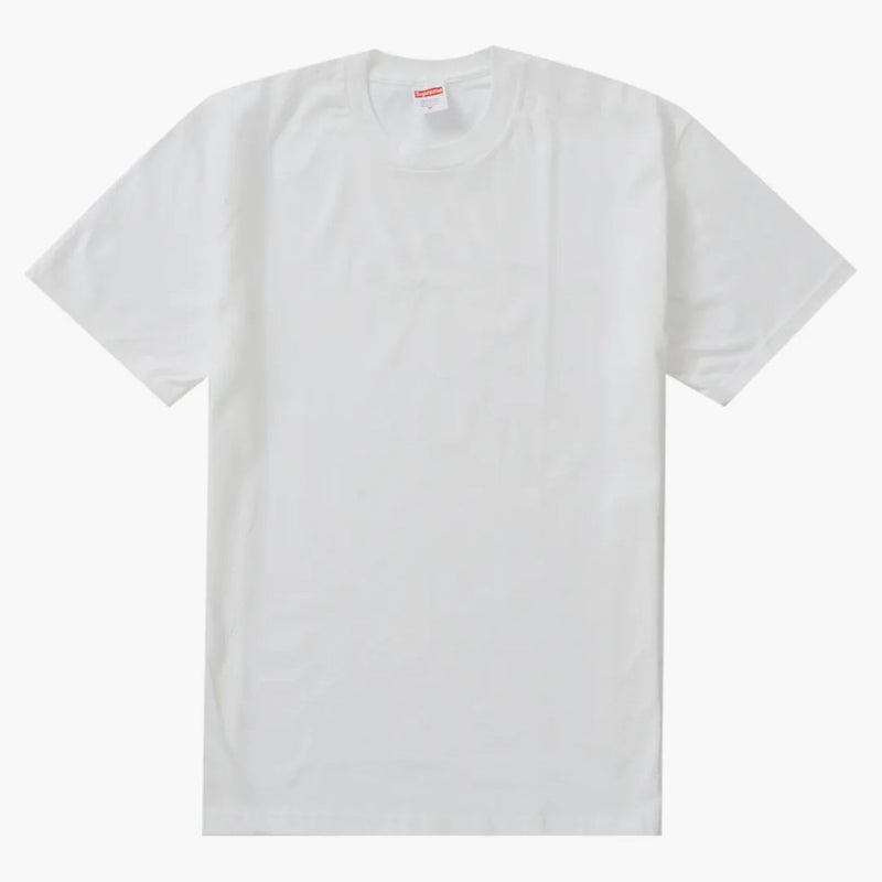 Supreme Tonal Box Logo Tee White