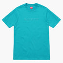 Supremo tonal tonal bordado verde azulado de té