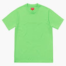 Nejvyšší tonální výšivka top jasně zelená