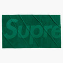 Supreme Tonal Logo Towel Green