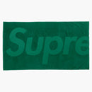 Supreme Tonal Logo Towel Green