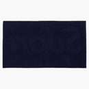 Supreme Tonal Logo Towel Navy