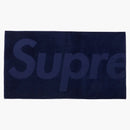 Supreme Tonal Logo Towel Navy