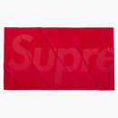 Supreme Tonal Logo Towel Red
