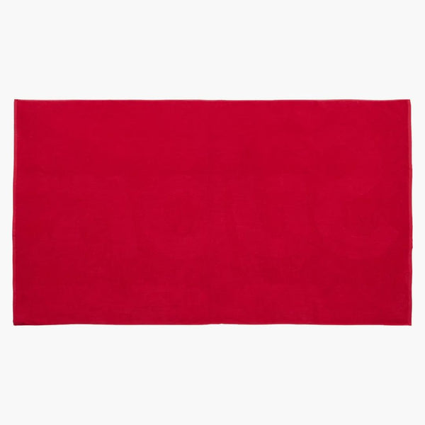 Supreme Tonal Logo Towel Red