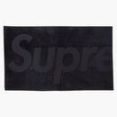 Supreme Tonal Logo Towel (SS24) Black