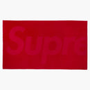 Supreme Tonal Logo Towel (SS24) Red
