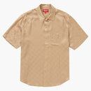 Nejvyšší tonální monogram Silk S/S tričko