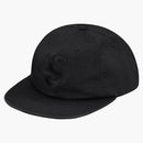 Supreme Tonal S Logo 6-panel Black
