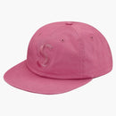 Supreme Tonal S Logotipo de 6 panel Bright Rose