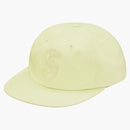 Supreme Tonal S Logo 6-panel Pale Lime