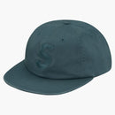 Supreme Tonal S Logo 6-panel Slate