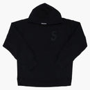 Supreme Tonal S Logo Hoodie Black