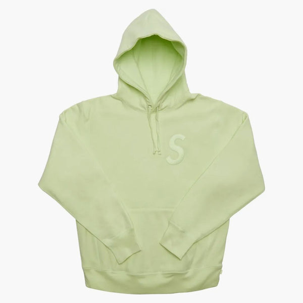 Supreme Tonals logo hoodie blek kalk