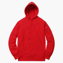 Supreme Tonal S Logo Hoodie Red