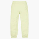 Supreme Tonal S Logo Sweatpant Pale Lime