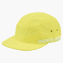 Supreme Tonal Taping Camp Cap Light Yellow