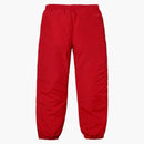 Supreme Tonal Taping Track Pant Red