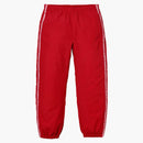 Supreme Tonal Taping Track Pant Red