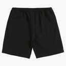 Supreme Tonal Webbing Sweatshort Black