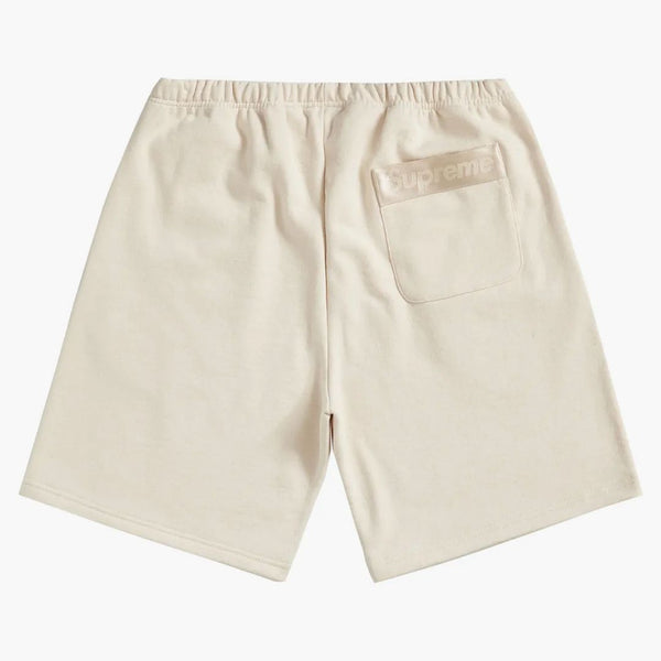 Supreme Tonal Webbing Sweatshort Natural