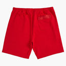 Supreme Tonal Webbing Sweatshort Red