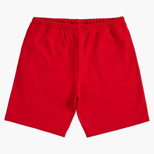 Supreme Tonal Webbing Sweatshort Red