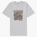 Supreme Too many assholes tea Ash Gray