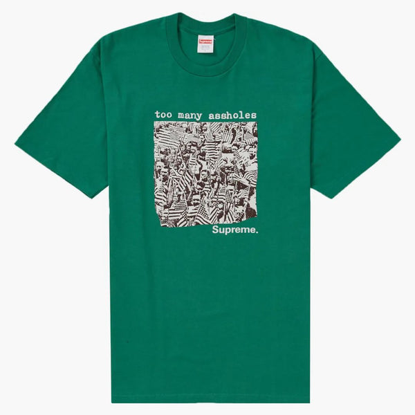 Supreme Too many assholes tea light pine