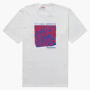 Supreme Too many assholes tea white