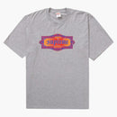 Supreme Top Shotta Tee Heather Grey