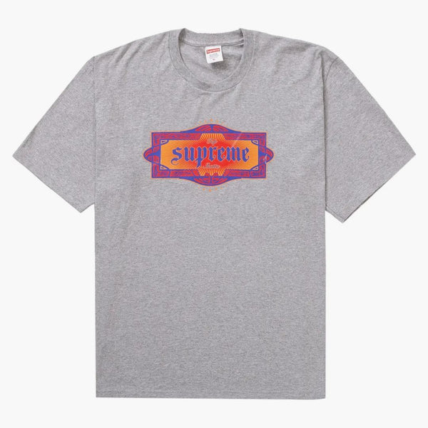 Supreme Top Shotta Tea Heather Gray