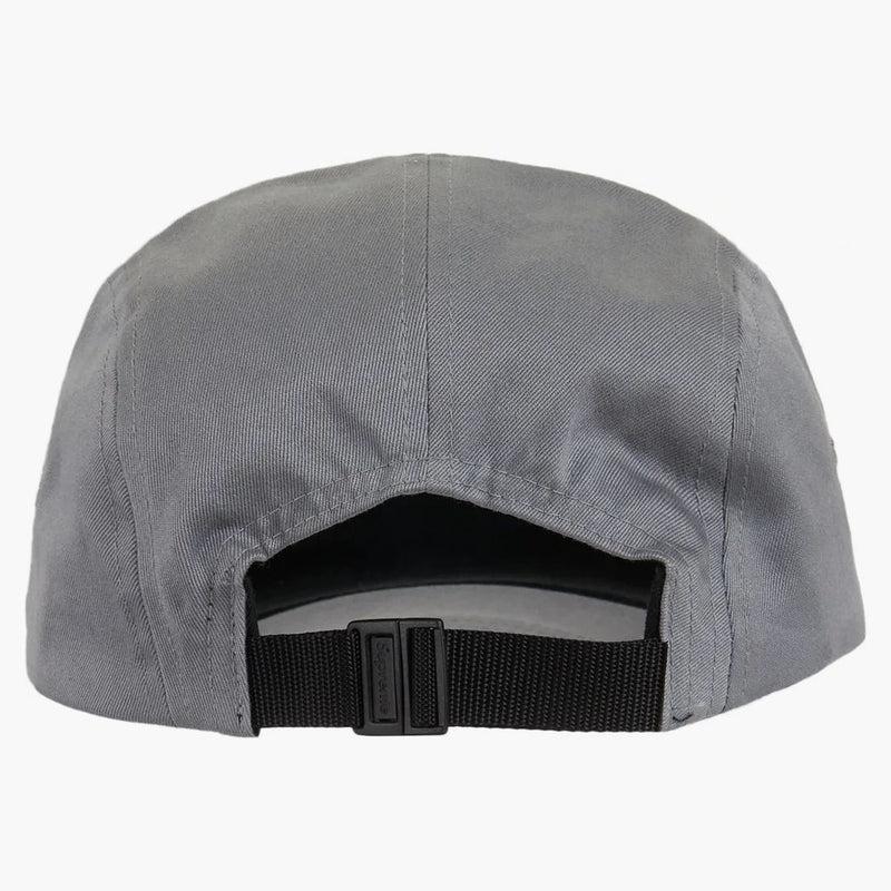 Supremo Top Zip Camp Cap Grey