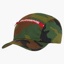 Supreme Top Zip Camp Cap Woodland Camo