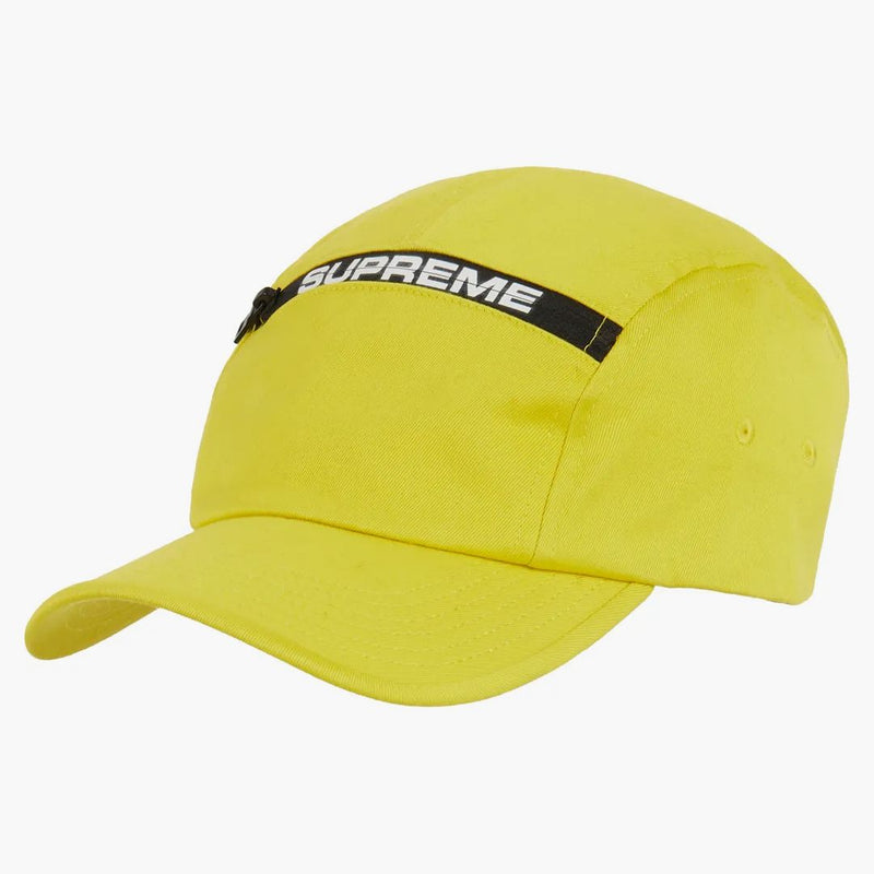 Supreme Top Zip Camp Cap Yellow