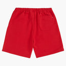 Supreme Topline Sweatshort Red