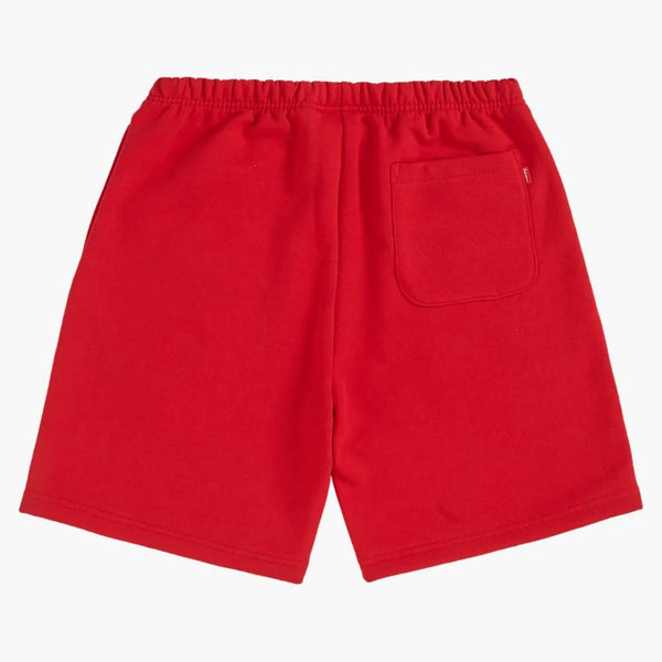 Supreme Topline Sweatshort Red