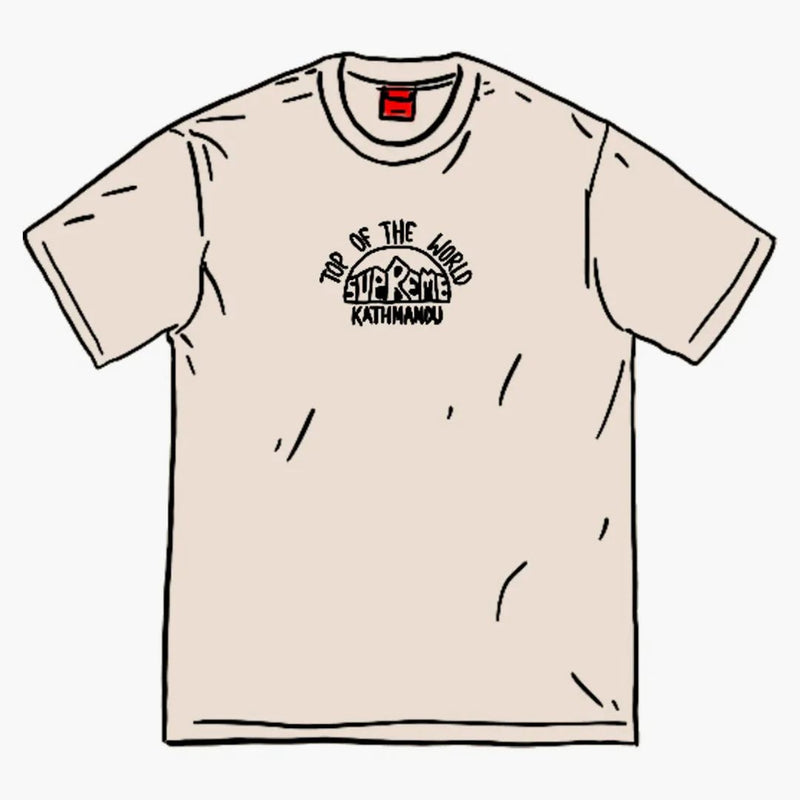 Supreme Top of the World S/S Top Natural