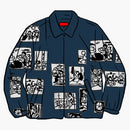 Supreme Toshio Saeki Work Jacket Navy