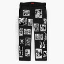Supreme Toshio Saeki Work Pant Black