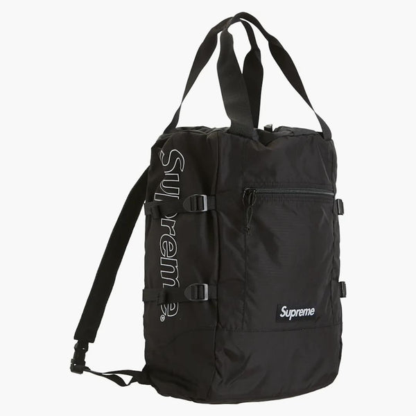 Supreme Tote Backpack Black