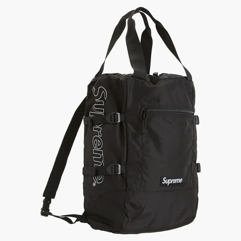 Supreme Tote Backpack Black