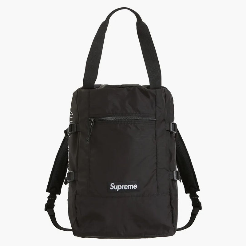 Supreme Tote Backpack Black